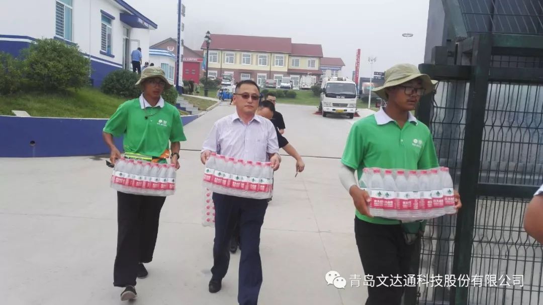 夏日炎炎送清涼，防暑降溫保運(yùn)行
