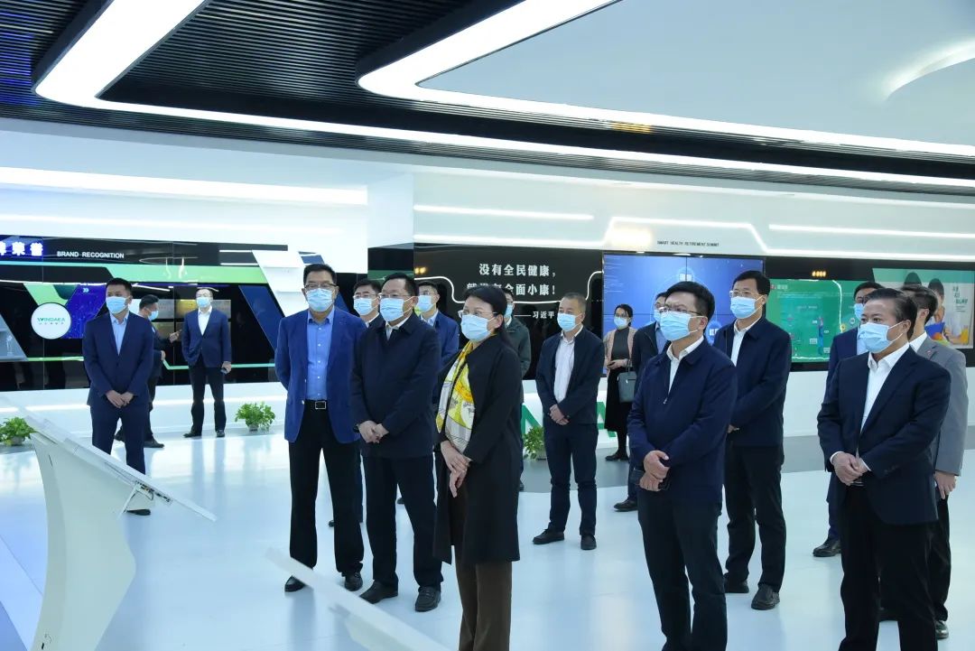 青島市委常委、組織部部長(zhǎng)于玉一行蒞臨文達(dá)通股份調(diào)研