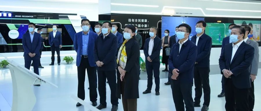 青島市委常委、組織部部長于玉一行蒞臨文達通股份調研