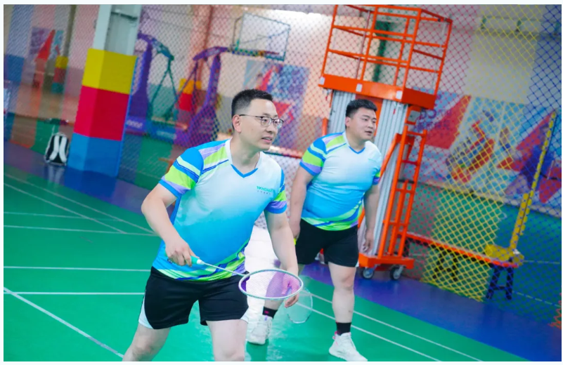 凝心聚力，“羽”你同行丨文達通股份“WIN羽毛球俱樂部”友誼賽順利舉辦